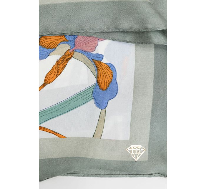 Monnari Šály a šatky Dámska šatka s kvetinovým motívom Multicolor