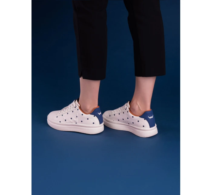 Dámske topánky Vuch Lucky Dots Off White
