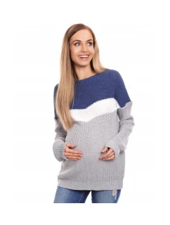 Dámsky tehotenský sveter 40023 - Peekaboo