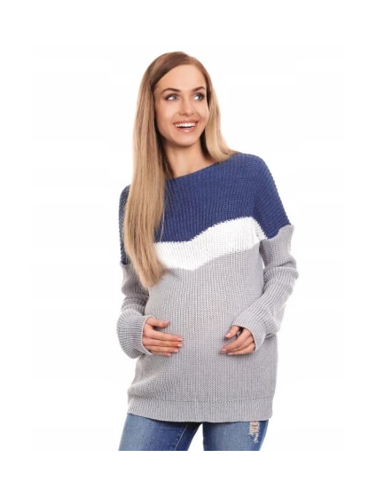Dámsky tehotenský sveter 40023 - Peekaboo