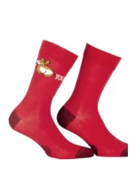 Vzorované pánske ponožky PERFECT MAN-CASUAL