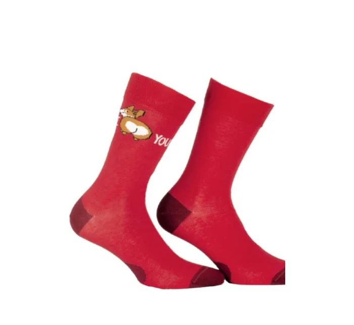 Vzorované pánske ponožky PERFECT MAN-CASUAL