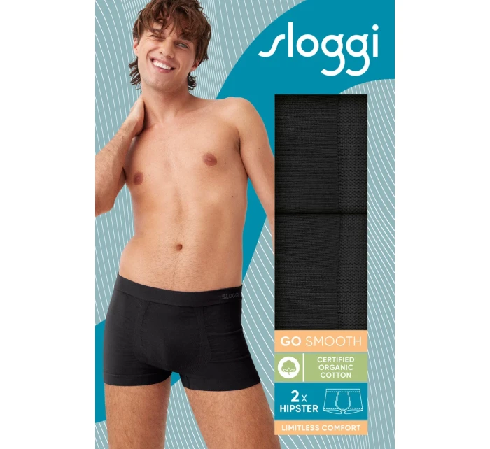 BOXERKY SLOOGI MEN GO SMOOTH HIPSTER 2P 0004