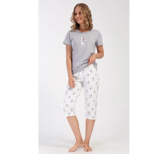 Dámske pyžamo Capri Kittens Dámske pyžamo Capri Kittens