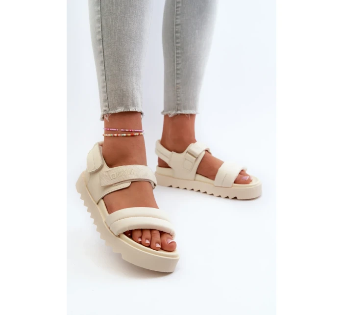 Sandále model 198790 Krok vo veľkom štýle Sandále model 198790 Krok vo veľkom štýle