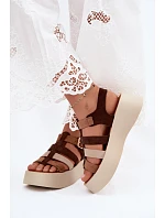 Sandy na platforme model 228950 Step in style Sandy na platforme model 228950 Step in style