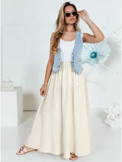 CISTAL sukňa béžová FashionStreet CY0452