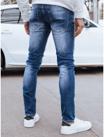 FashionStreet pánske modré džínsové nohavice UX4297