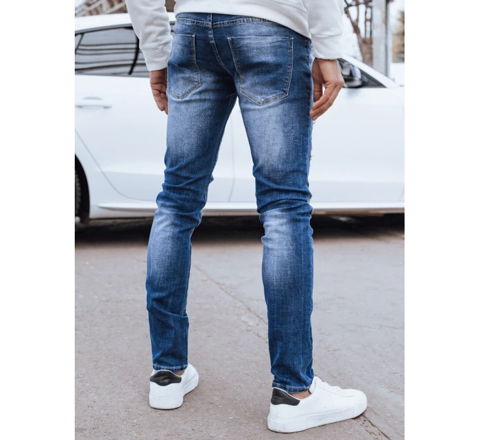 FashionStreet pánske modré džínsové nohavice UX4297