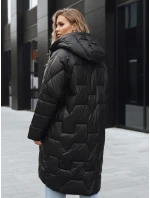Dámská zimní bunda oversize černá Dstreet model 21994818 - FashionStreet
