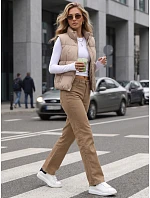 Jeansy damskie regular fit z wysokim stanem model 22324249 - FashionStreet Jeansy damskie regular fit z wysokim stanem model 22324249 - FashionStreet