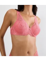 Dámska podprsenka Wild Peony Florale WP - ČERVENÁ - ružová 3880 - TRIUMPH