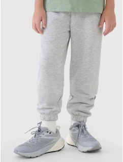 Chlapecké tepláky typu jogger model 21437070 - 4F
