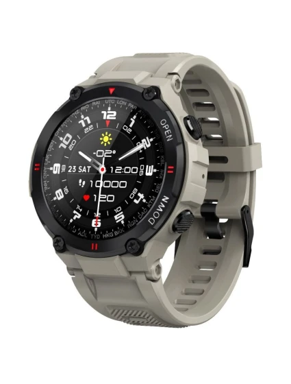 Chytré hodinky Grey model 21804543 - Giewont Chytré hodinky Grey model 21804543 - Giewont