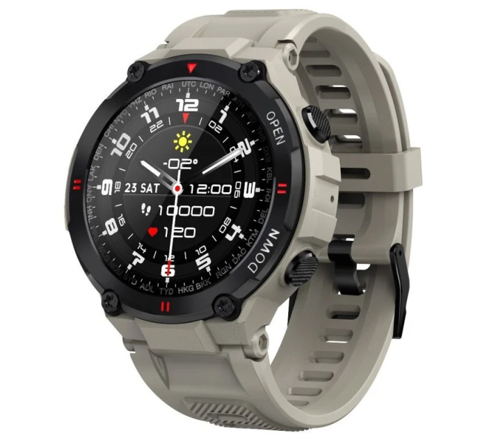 Chytré hodinky Grey model 21804543 - Giewont Chytré hodinky Grey model 21804543 - Giewont