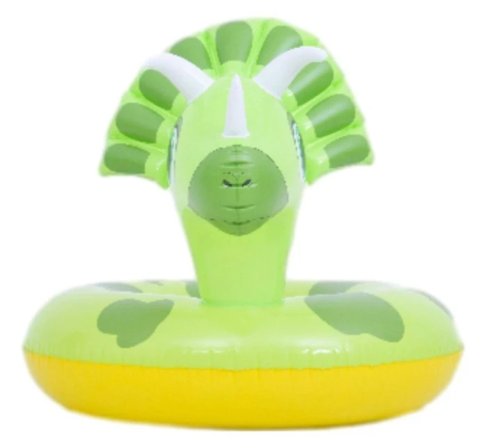 100CM PLÁVACÍ KRUH S DINOSAURAMI 35466