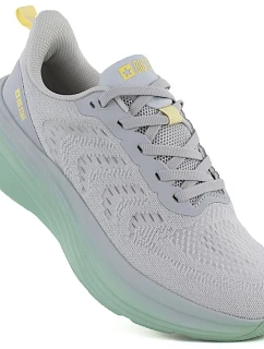 Dámská šedá sportovní obuv na platformě model 22078895 - Big Star