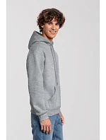Fruit of the Loom Iconic Premium Hooded Sweat Mikina s kapucňou z hrubej bavlny 16.2284 athletic heather