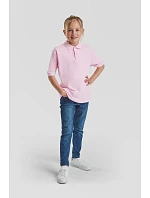 Kids 65/35 Polo Dětské piqué polo model 22419906 deep navy - Fruit of the Loom Kids 65/35 Polo Dětské piqué polo model 22419906 deep navy - Fruit of the Loom