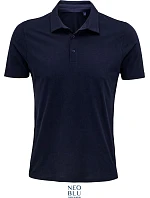 Men Pánské žerzejové polo night blue model 22500546 - NEOBLU Men Pánské žerzejové polo night blue model 22500546 - NEOBLU