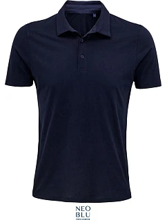 Men Pánské žerzejové polo night blue model 22500546 - NEOBLU