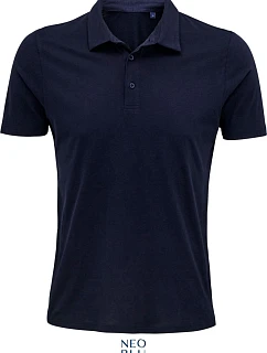 Men Pánské žerzejové polo night blue model 22500546 - NEOBLU