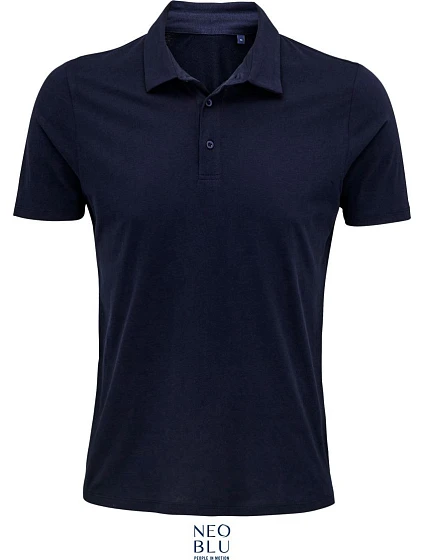 NEOBLU Octave Men Pánske džersejové polo 24.3572 tmavomodré