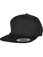 Flexfit 6002 5 panelová kšiltovka "Poplin Golf" 55.6002 black Flexfit 6002 5 panelová kšiltovka "Poplin Golf" 55.6002 black