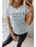 Limitovaná edice halenky model 18748285 - K-Fashion Limitovaná edice halenky model 18748285 - K-Fashion