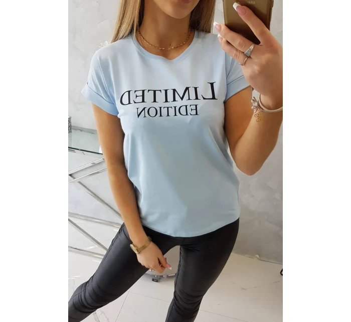 Limitovaná edice halenky model 18748285 - K-Fashion Limitovaná edice halenky model 18748285 - K-Fashion