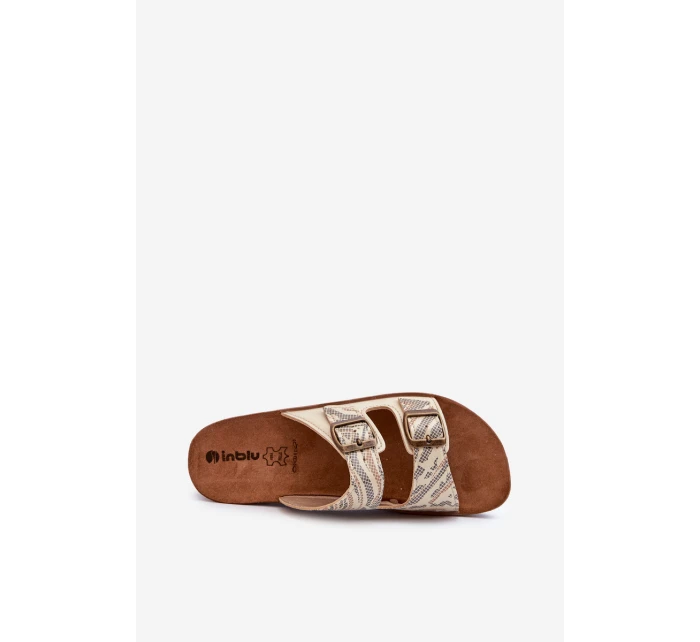 Pohodlné Dámské Žabky S  Zlaté model 21664587 - Inblu