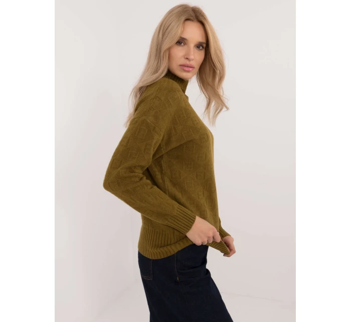 Jumper AT SW 2339.54 olivovo zelený