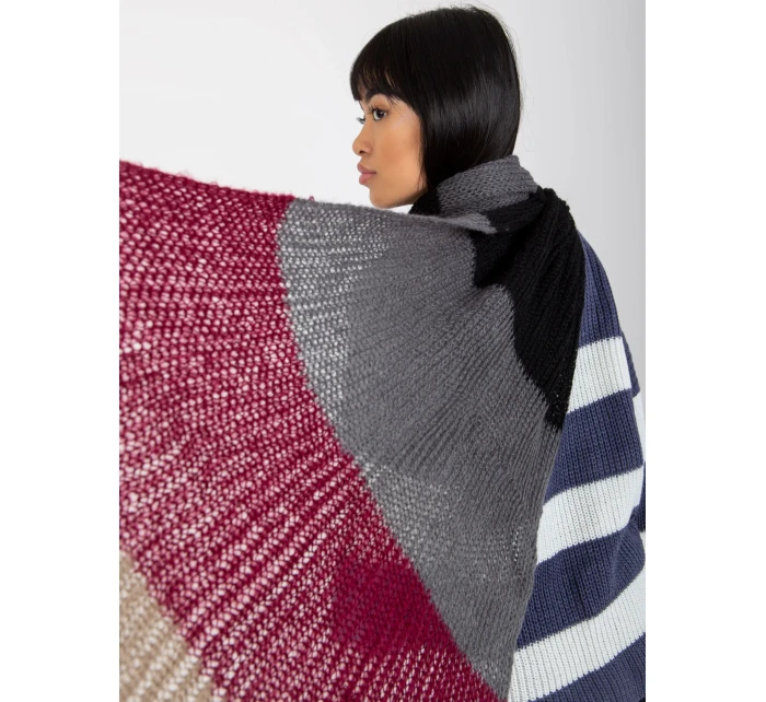 Šátek AT SZ model 21311257 kaštanová - FPrice