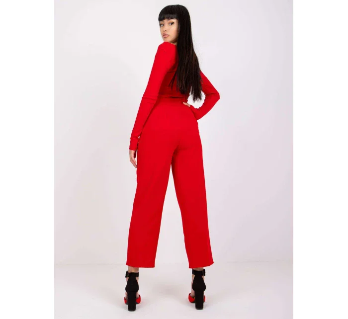 FE SP 5704 nohavice.69P červená