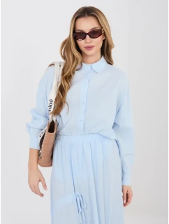 Koszula IT KS model 22031505 jasny niebieski - FPrice