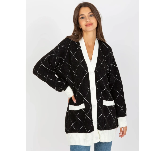 Dámsky sveter LC SW 0258 čierny