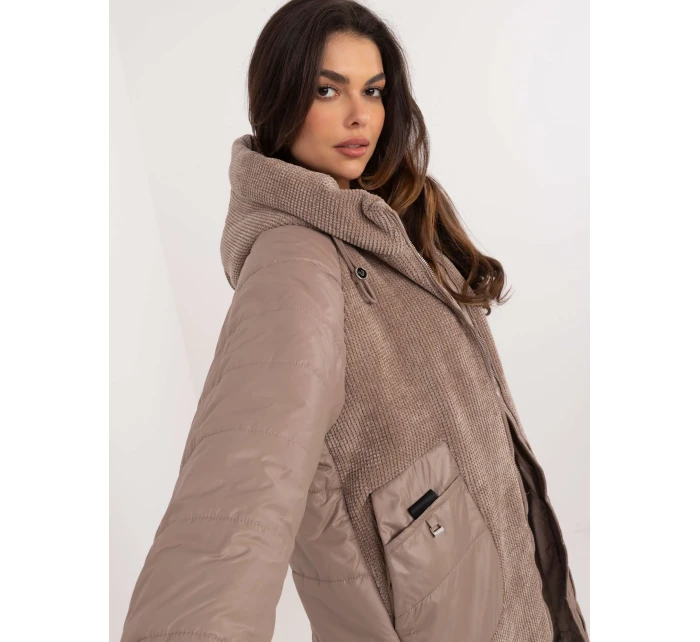 MBM KR bunda F 23301.84 svetlohnedá