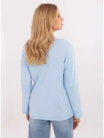 Blúzka RV BZ A852.51 svetlo modrá