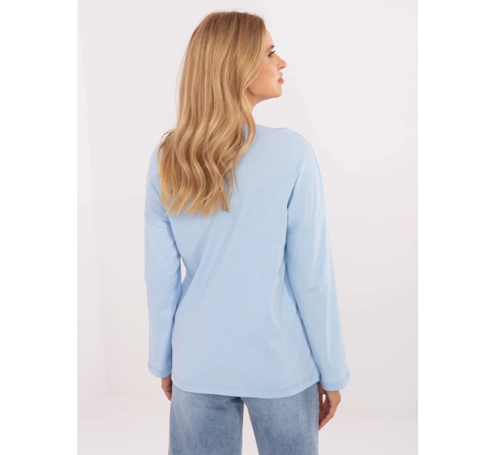 Blúzka RV BZ A852.51 svetlo modrá