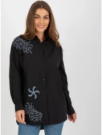 Koszula TO KS model 18510362 czarny - FPrice Koszula TO KS model 18510362 czarny - FPrice