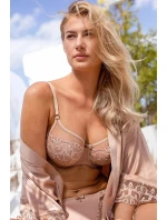 Dámska podprsenka Perla A143 cappucino - Samanta