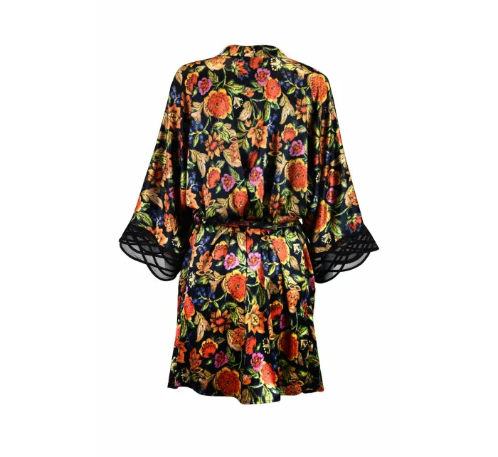 Dámské kimono FLOWER model 16107417 - MEDIOLANO Dámské kimono FLOWER model 16107417 - MEDIOLANO