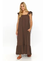 Denné šaty model 194344 Makadamia