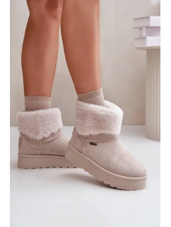 Snehové topánky model 202201 Krok vo veľkom štýle