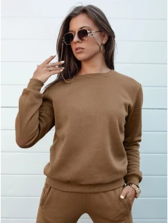Dámska hnedá mikina FASHION II FashionStreet BY1323