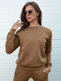 Dámska hnedá mikina FASHION II FashionStreet BY1323