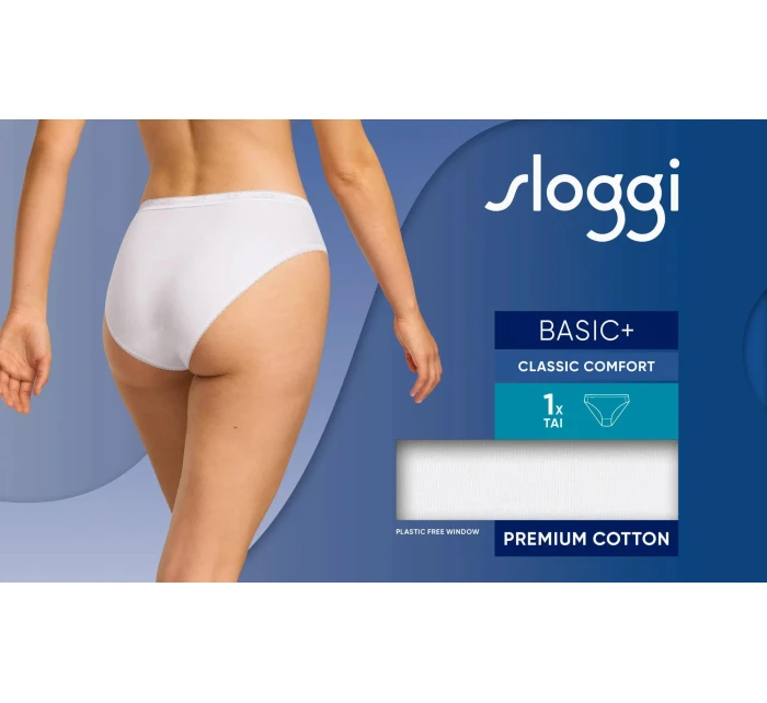sloggi Basic+ Tai - WHITE - SLOGGI WHITE - SLOGGI