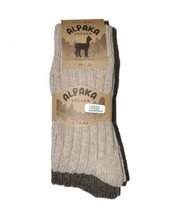 Pánske ponožky WiK Alpaka Wolle 20900 A'2 35-46