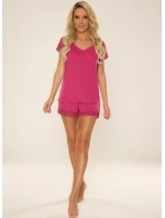 De Lafense 766 Karmel pyžamo S-2XL De Lafense 766 Karmel pyžamo S-2XL