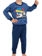 Chlapčenské pyžamo 478/162 Pracovná zóna - CORNETTE Chlapčenské pyžamo 478/162 Pracovná zóna - CORNETTE